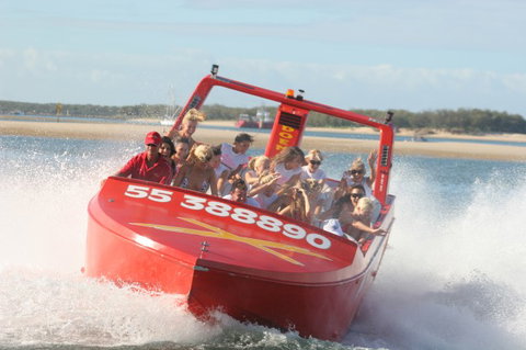 Jetboat Extreme - Holiday Jervis Bay 2
