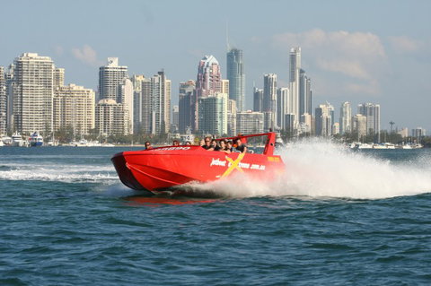 Jetboat Extreme - Holiday Jervis Bay 4