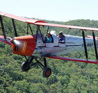 Tigermoth Joy Rides - Holiday Jervis Bay