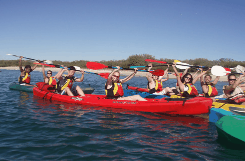 Australian Kayaking Adventures - Holiday Jervis Bay