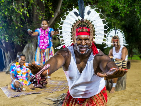 Tjapukai Aboriginal Cultural Park - Holiday Jervis Bay 1