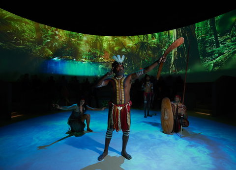 Tjapukai Aboriginal Cultural Park - Holiday Jervis Bay 2