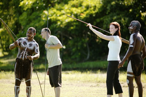 Tjapukai Aboriginal Cultural Park - Holiday Jervis Bay 5
