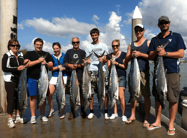 BKs Gold Coast Fishing Charters - Holiday Jervis Bay