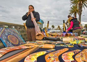 St Kilda Esplanade Market - Holiday Jervis Bay 4