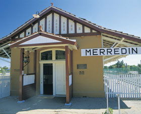 Merredin Railway Museum - Holiday Jervis Bay 0