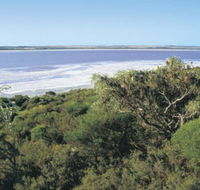 Pink Lake - Holiday Jervis Bay