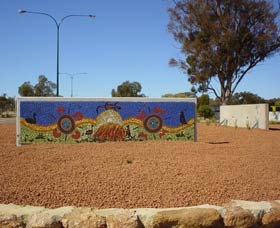 Council Office Mosaic - Holiday Jervis Bay 0