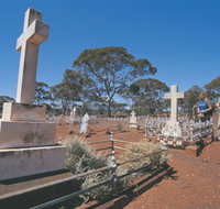 Old Pioneer Cemetery Coolgardie - Holiday Jervis Bay