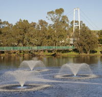 Suspension Bridge - Holiday Jervis Bay