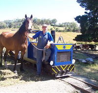 Platform 1 Heritage Farm Railway - Holiday Jervis Bay