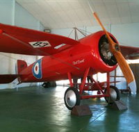 Captain Harry Butler Red Devil Monoplane Memorial - Holiday Jervis Bay