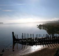 Old Number Four Barge - Holiday Jervis Bay
