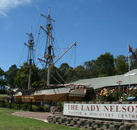 The Lady Nelson - Holiday Jervis Bay