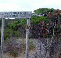 Investigator Strait Shipwreck Trail - Holiday Jervis Bay