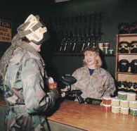 Indoor Skirmish - Paintball Sports - Holiday Jervis Bay