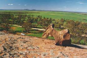 Tcharkulda Rock - Holiday Jervis Bay 0