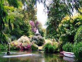 Laughton Park Gardens And Tearooms - Holiday Jervis Bay 0