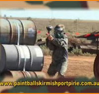 Paint Ball Skirmish Port Pirie - Holiday Jervis Bay