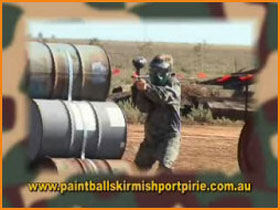 Paint Ball Skirmish Port Pirie - Holiday Jervis Bay 0