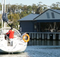 Blue Shed - Holiday Jervis Bay