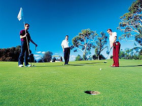 Bagdad Public Golf Course - Holiday Jervis Bay 0