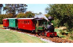 Redwater Creek Railway - Holiday Jervis Bay 0
