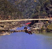 Launceston Cataract Gorge  Gorge Scenic Chairlift - Holiday Jervis Bay
