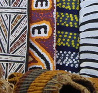 Outstation Gallery - Aboriginal Art from Art Centres - Holiday Jervis Bay