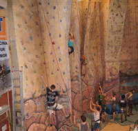 The Rock - Darwins Indoor Climbing Centre - Holiday Jervis Bay