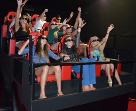 7D Cinema - Virtual Reality - Holiday Jervis Bay 0