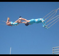 Trix Circus Flying Trapeze - Holiday Jervis Bay