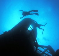 Ex HMAS Brisbane Dive Site - Holiday Jervis Bay