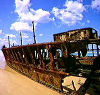 Maheno Shipwreck - Holiday Jervis Bay