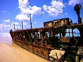 Maheno Shipwreck - Holiday Jervis Bay 0