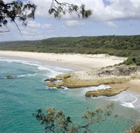 Main Beach North Stradbroke Island - Holiday Jervis Bay