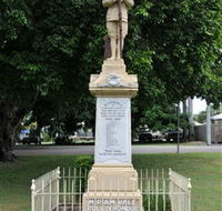 Miriam Vale War Memorial - Holiday Jervis Bay