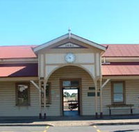 Maryborough Railway Station - Holiday Jervis Bay