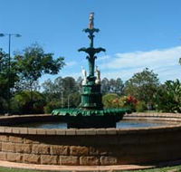 Band Rotunda and Fairy Fountain - Holiday Jervis Bay