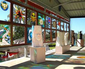 Alpha31 Art Gallery And Sculpture Garden - Holiday Jervis Bay 0