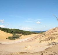 Rainbow Gorge - Kirra Sandblow Circuit - Holiday Jervis Bay