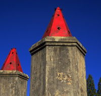 Chinese Burning Towers