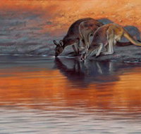 Steve Morvell Wildlife Art - Holiday Jervis Bay