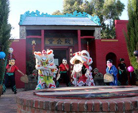 Bendigo Joss House Temple - Holiday Jervis Bay 0