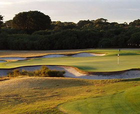 Royal Melbourne Golf Club - Holiday Jervis Bay 0