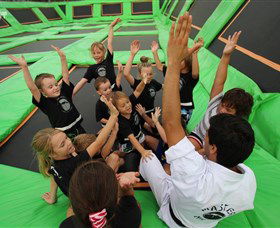 Flip Out Trampoline Arena - Holiday Jervis Bay 0