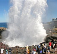 Kiama Blowhole - Holiday Jervis Bay