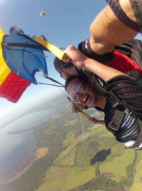 Skydive Sydney North Coast - Holiday Jervis Bay 2