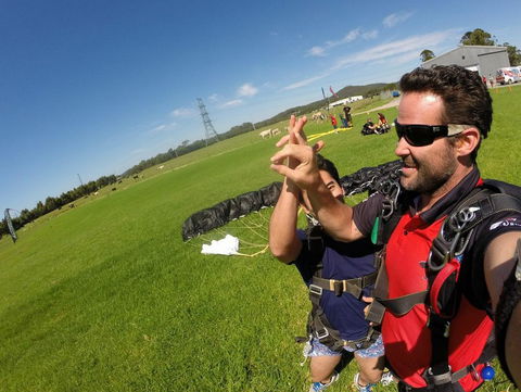 Skydive Sydney North Coast - Holiday Jervis Bay 7