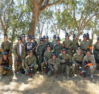 Mansfield Paintball - Holiday Jervis Bay